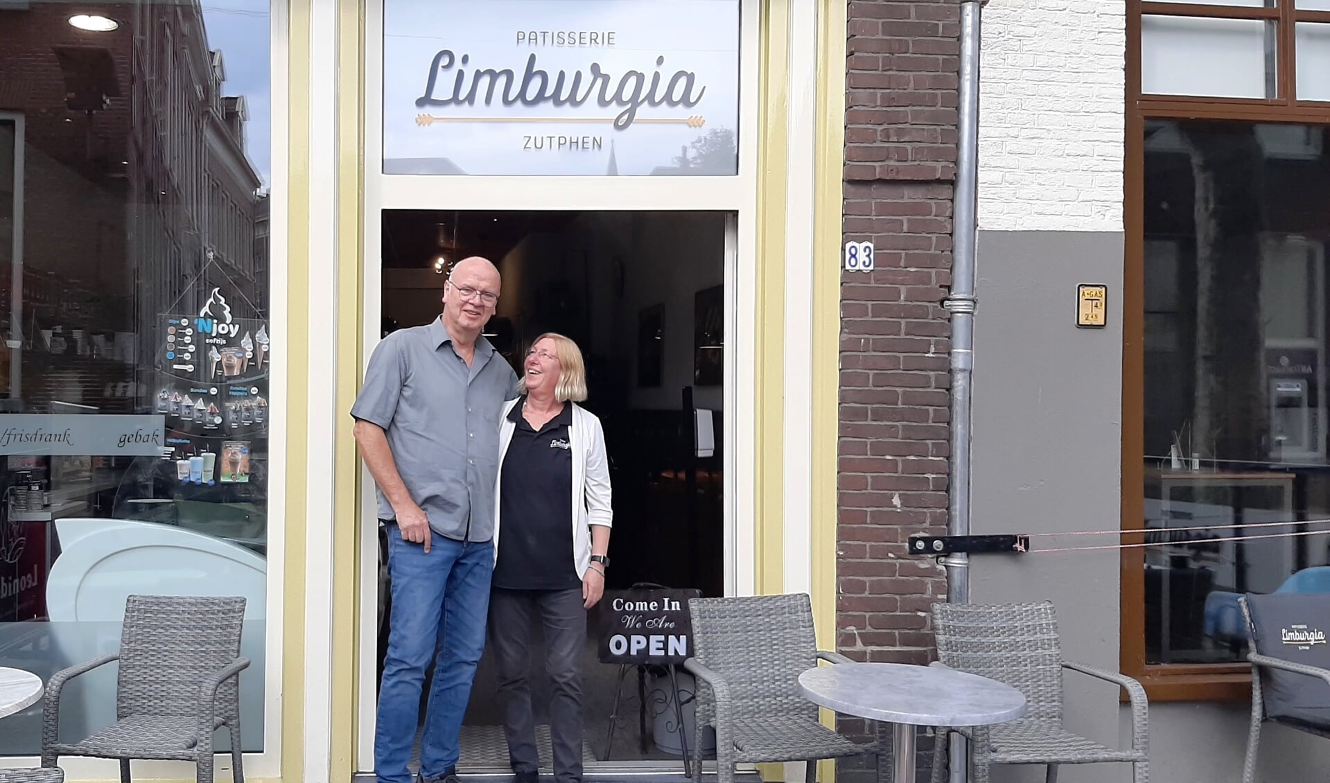 Anita en Fred Nagtegaal, eigenaren van Limburgia. Foto: Meike Wesselink