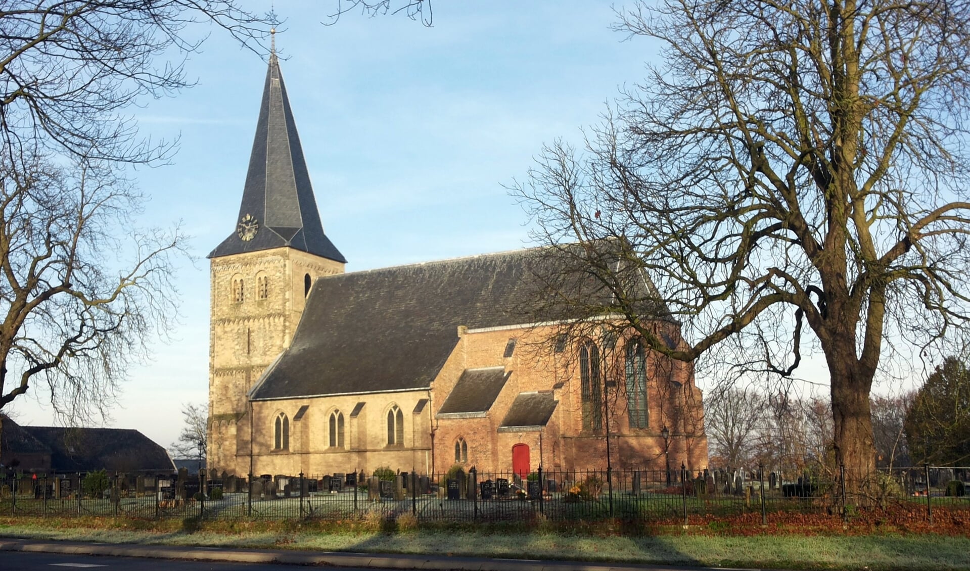 St. Joriskerk aan de Rijksweg te Voor-Drempt. Foto: PR