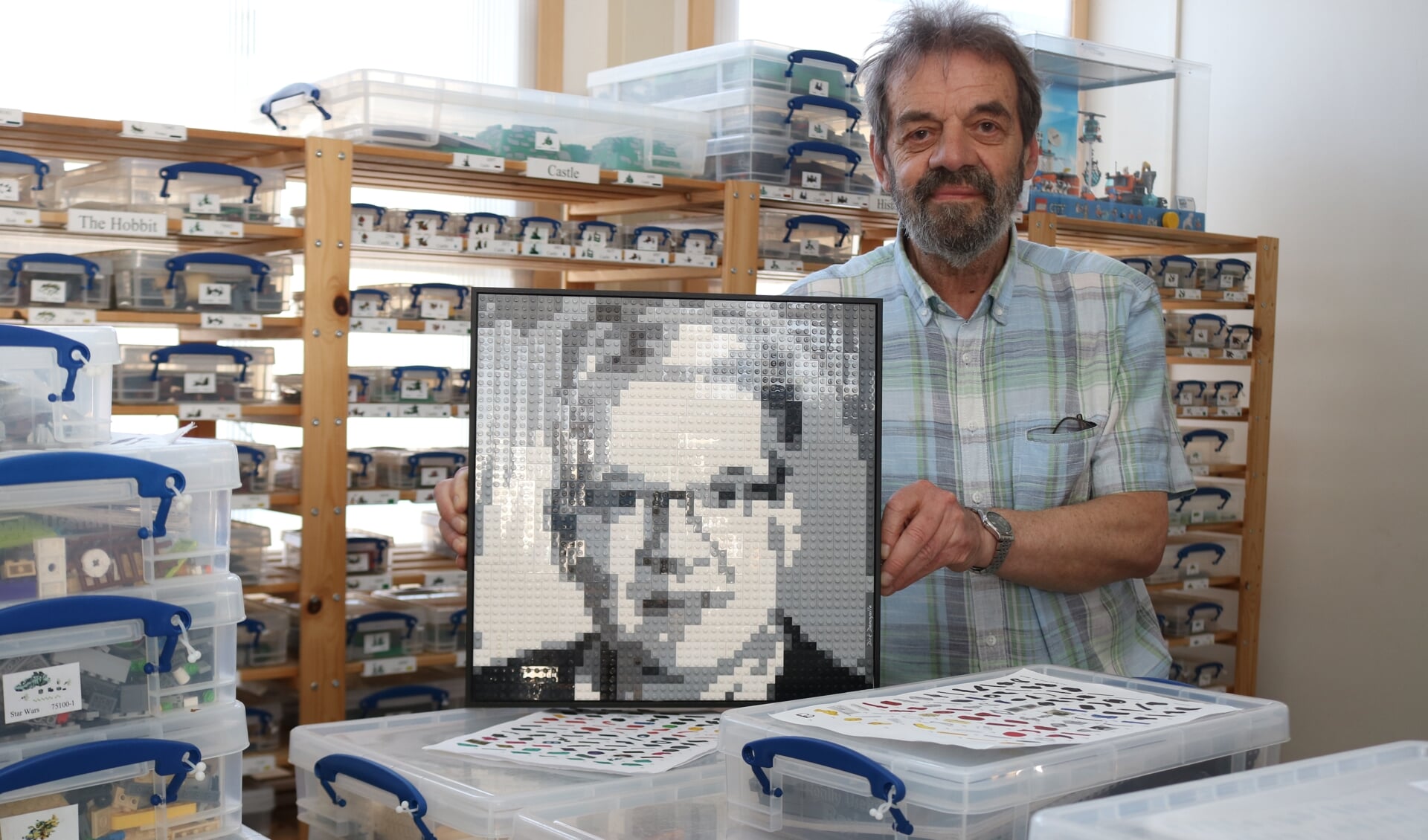 Jeroen Snijders had zijn verpand aan Eefde en Lego | Het laatste nieuws uit