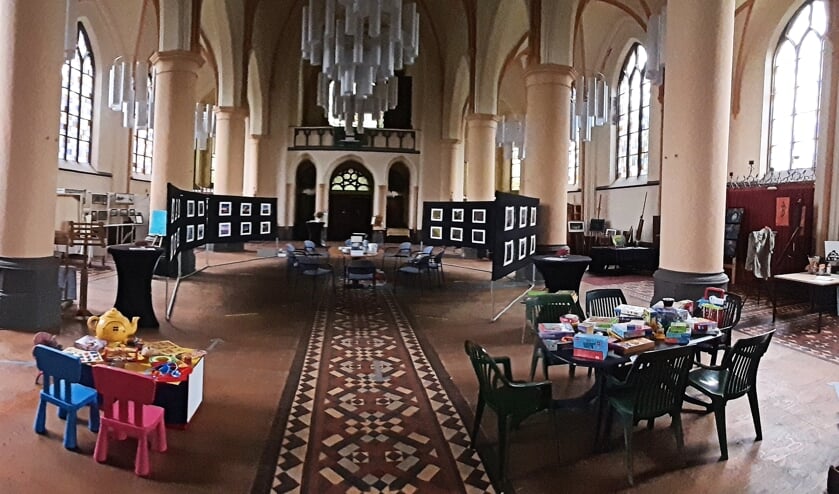 <p>Expositie 'Baak, uit de kunst' in het Martinushuus. Foto: PR</p>