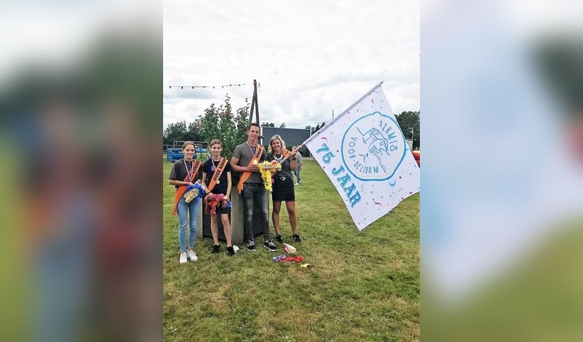 <p>De Koningsparen 2021 van de Kermis in Voor-Beltrum. Foto: PR</p>