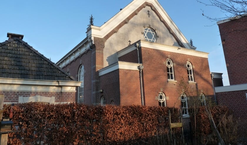 <p>Het synagogecomplex. Foto: Mirjam Schwarz</p>