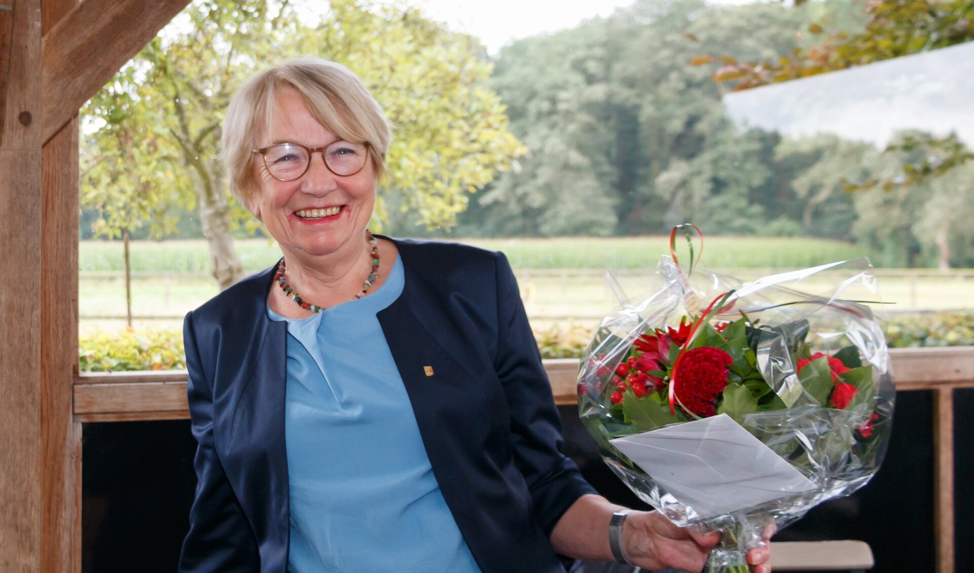 Annie van de Donk. Foto: Henk Derksen