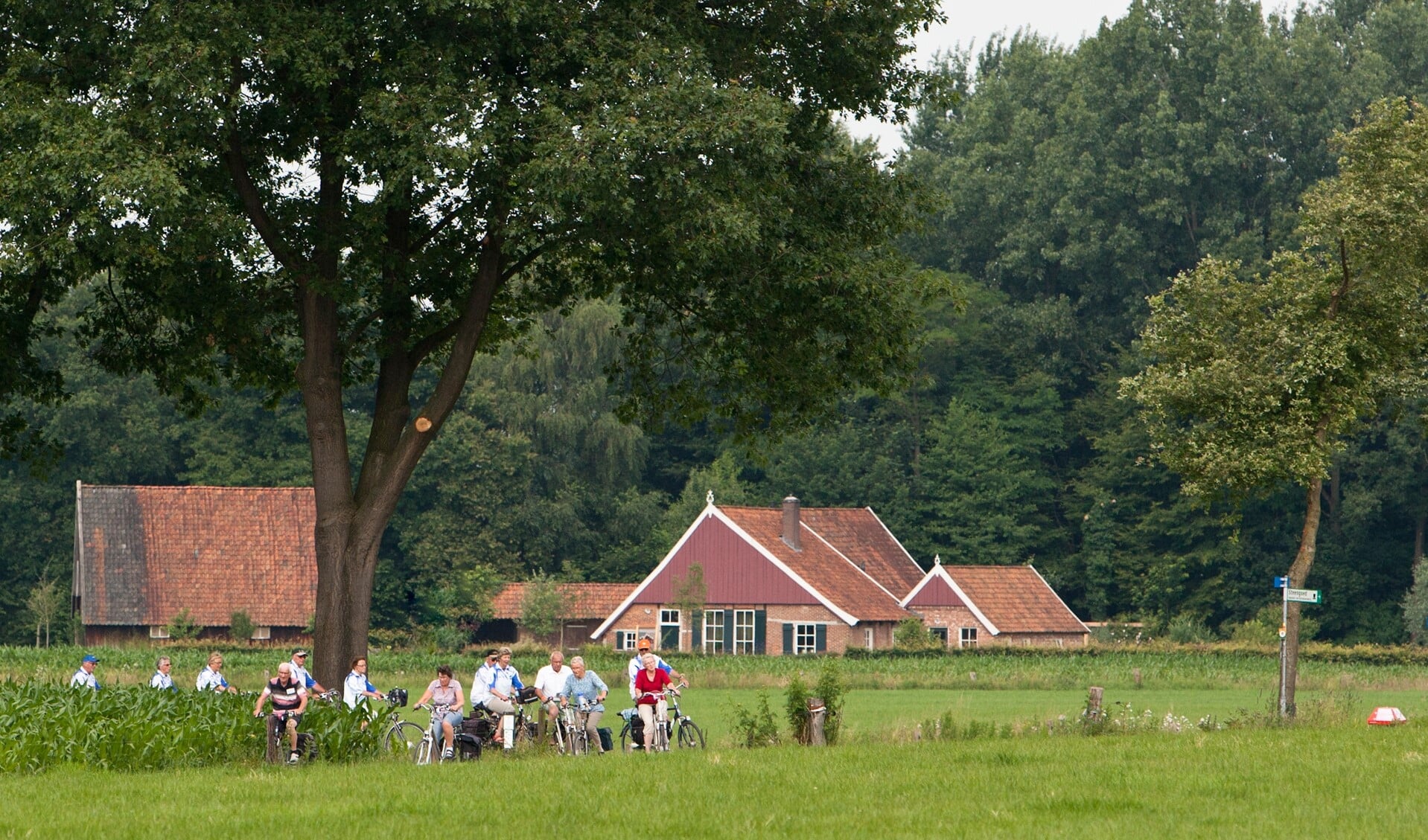 Van 31 augustus tot en met 3 september kunnen de fietsliefhebbers weer genieten in het fraaie Winterswijkse buitengebied. Foto: Ron Rensink
