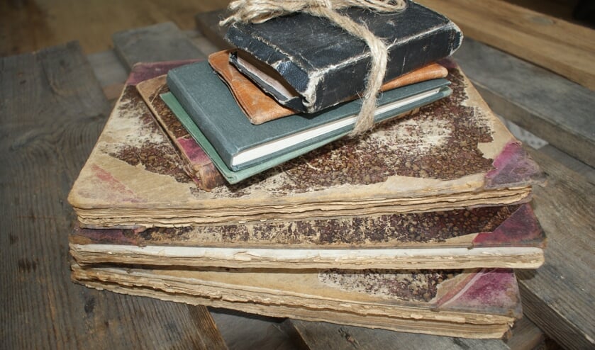 Boekenmarkt in Dorpsboerderij. Foto: PR