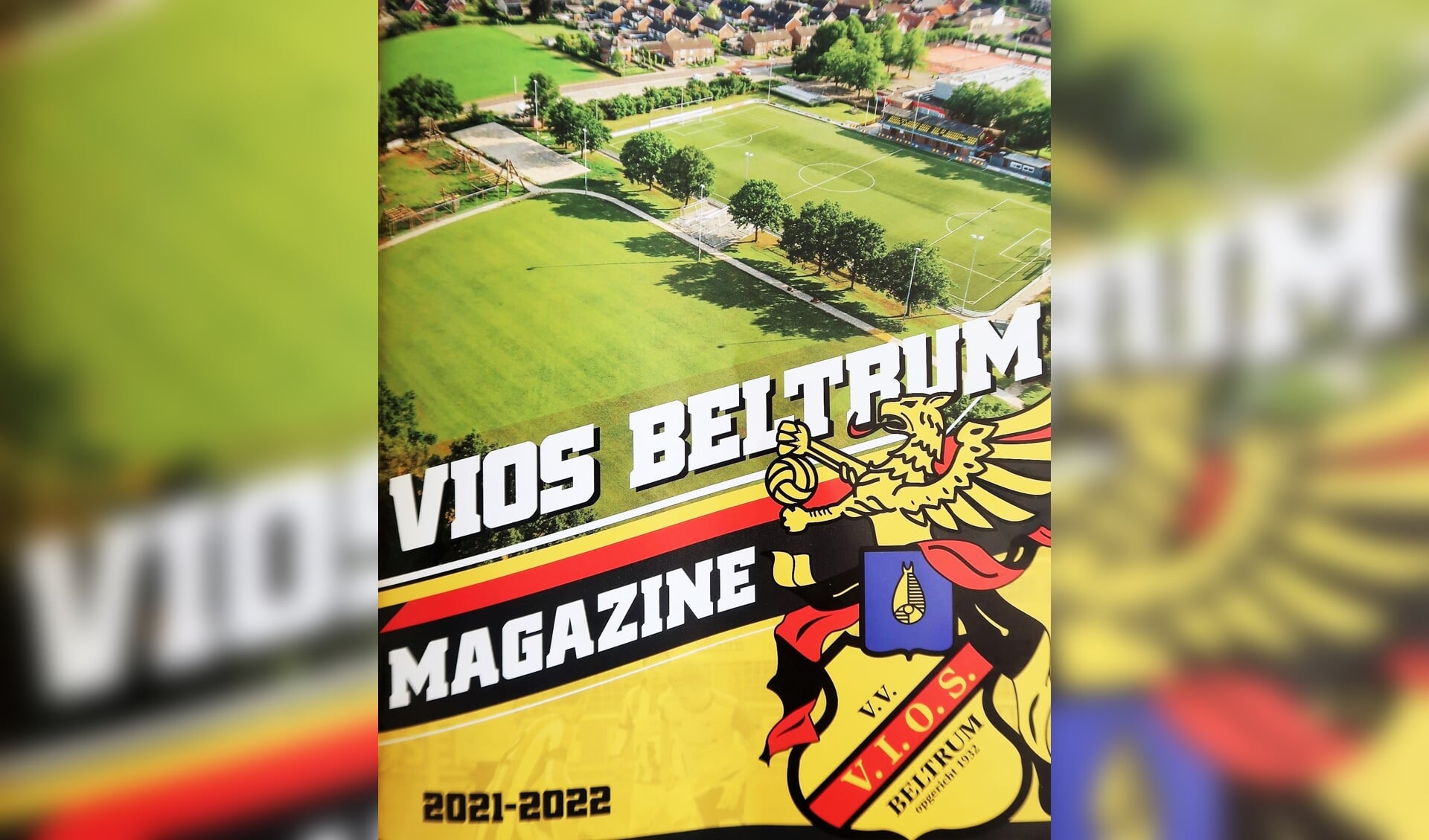 De cover van het nieuwe magazine van VIOS Beltrum. Foto: Theo Huijskes