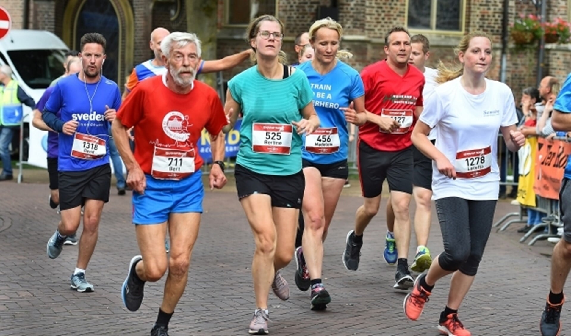 De Kramp Run gaat niet door. (Foto: Roel Kleinpenning)