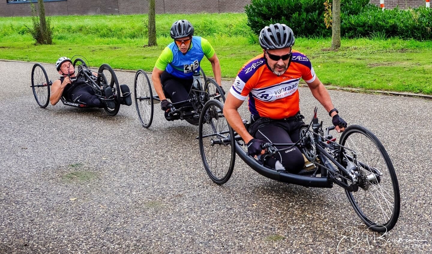 Ook paracycling was onderdeel van de Ronde van de Achterhoek. Foto: Eddy Boerman