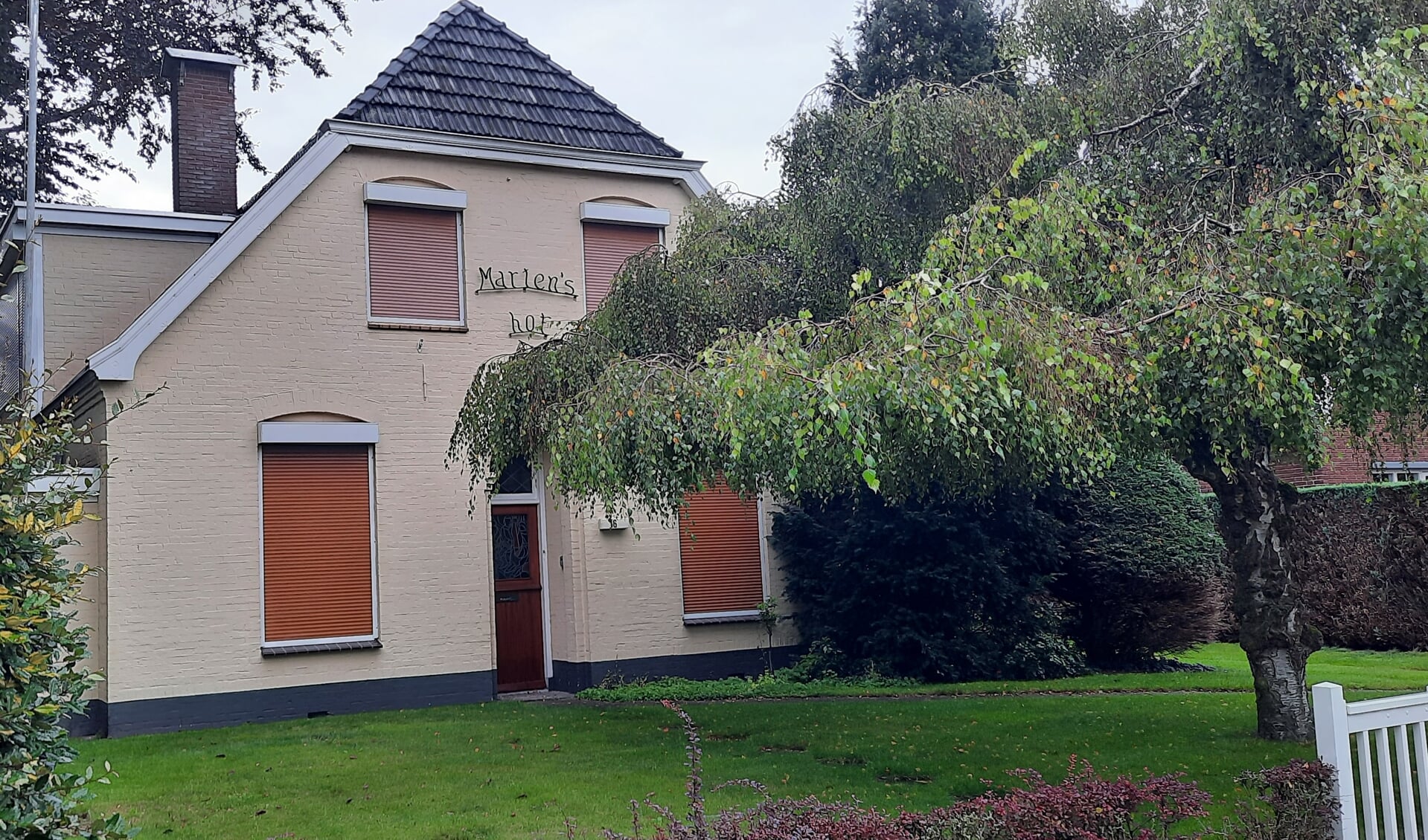 Het voormalige woonhuis van verzetsheld Martin Lelivelt komt op de gemeentelijke monumentenlijst. Foto: Kyra Broshuis