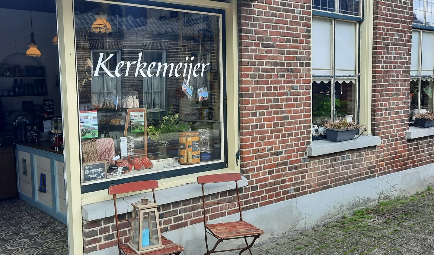 Het nostalgische kruidenierswinkeltje bij Kerkemeijer. Foto: Kyra Broshuis
