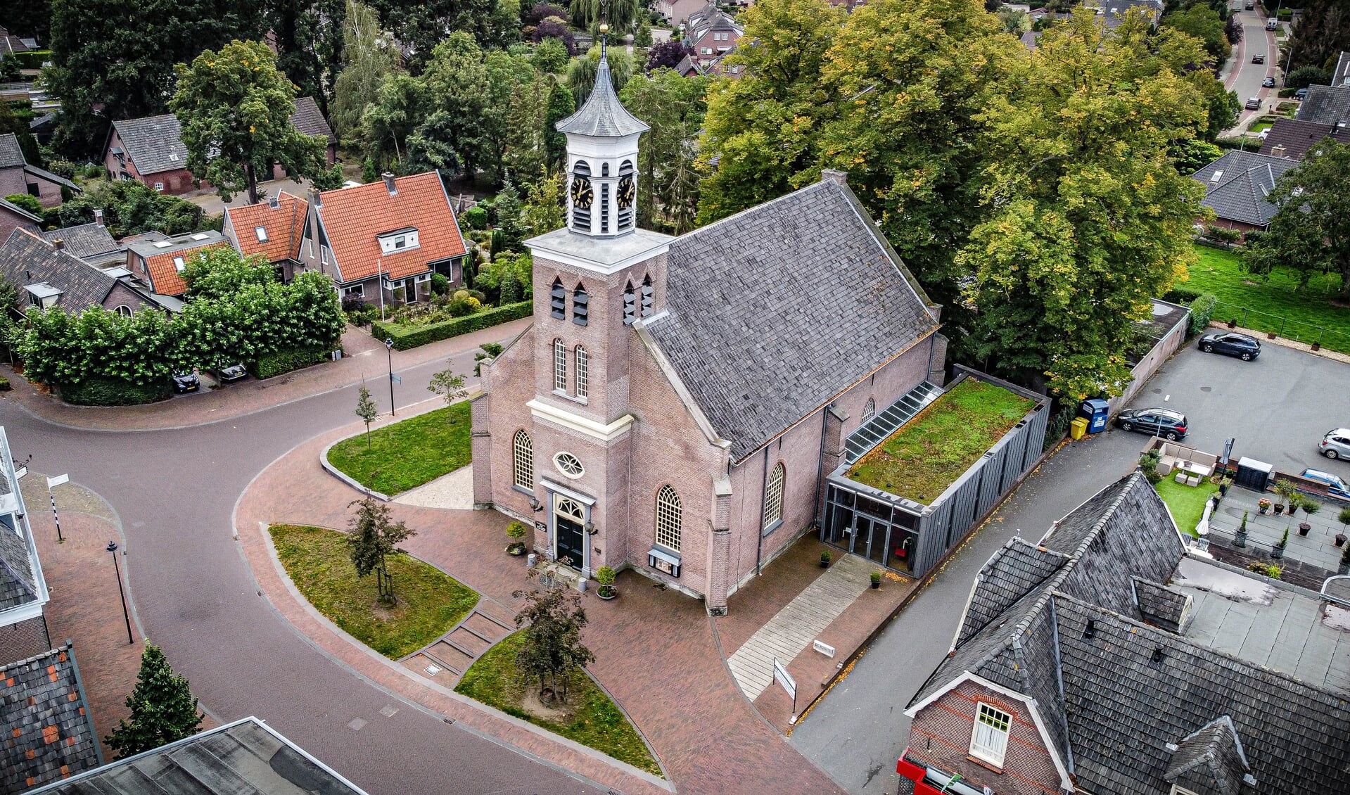 De Hummelose kerk is gebouwd in 1838/1839. Foto: Lynn Overbeek Hummelo