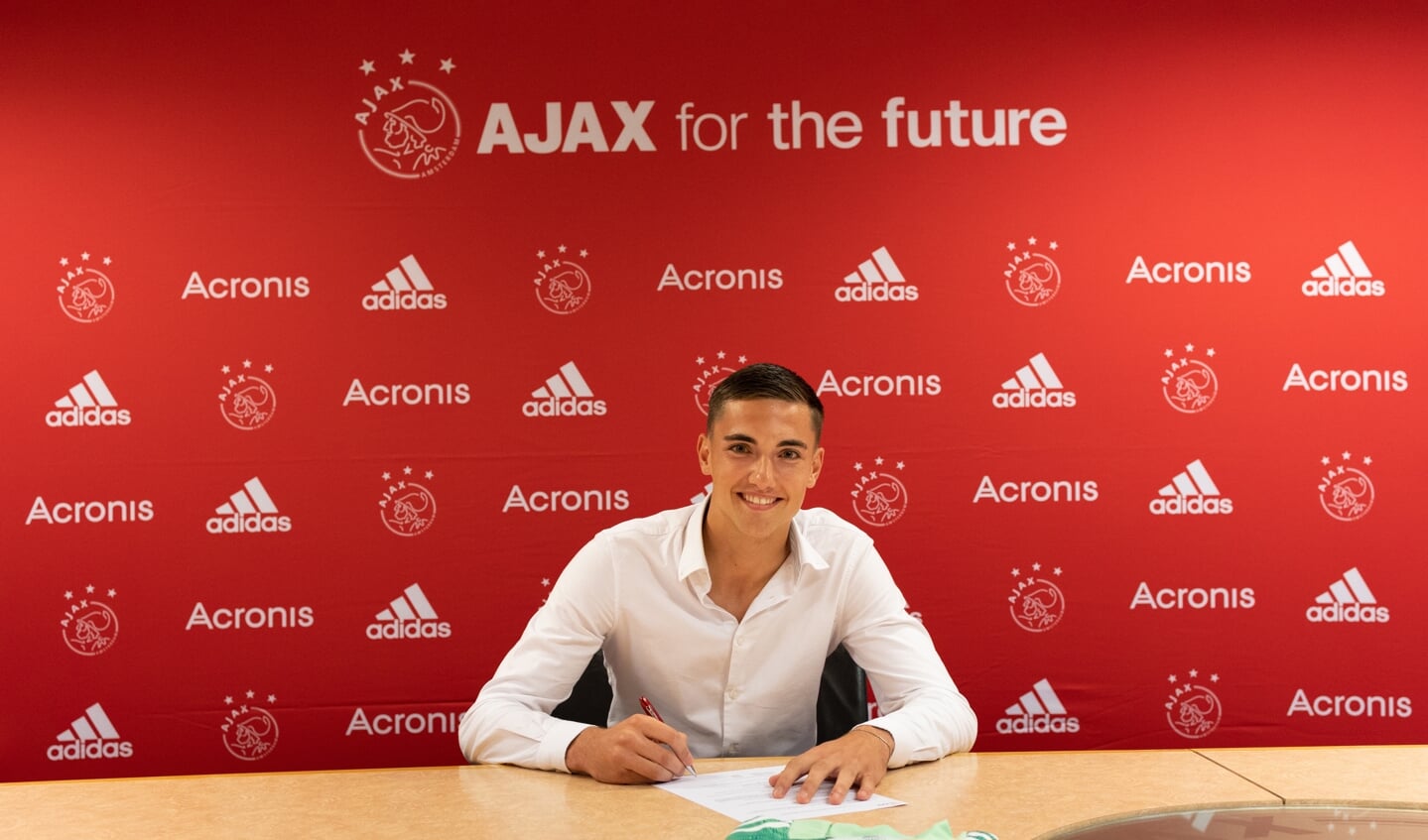 Sten Kremers. Foto: Ajax/Bastiaan Heus