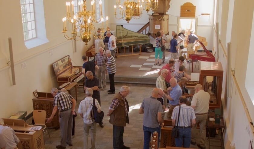 Interieur van de Dorpskerk in Hoog-Keppel. Foto: PR