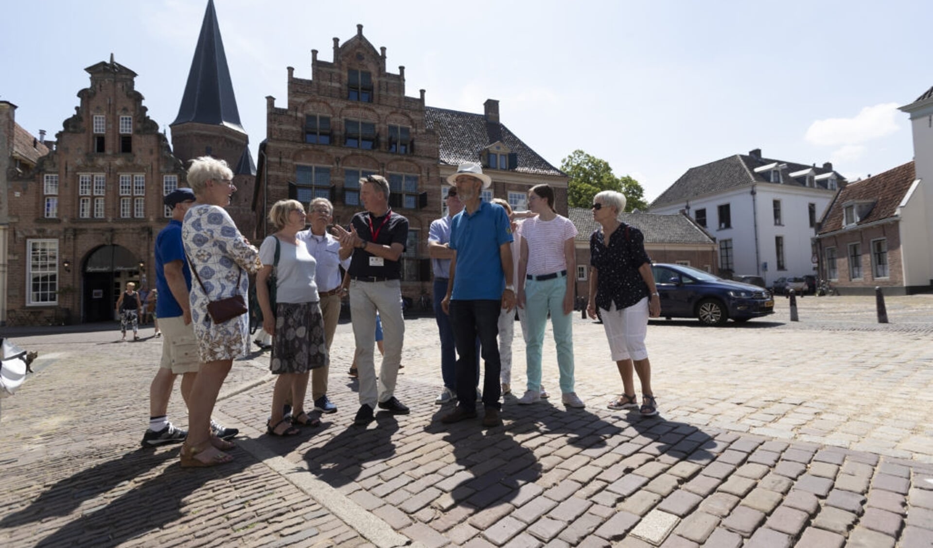 Stadswandeling Zutphen. Foto: PR