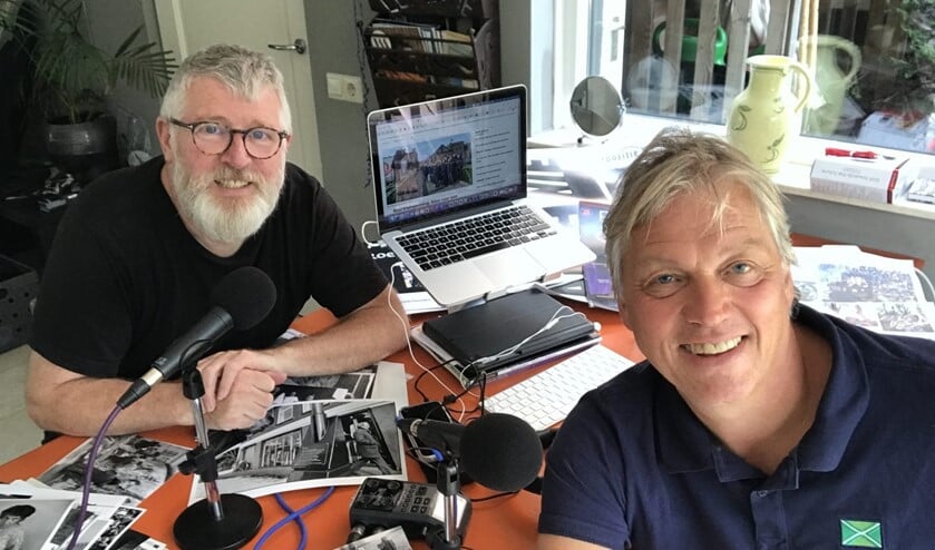 Roel Kleinpenning (links) en Hans Hissink.