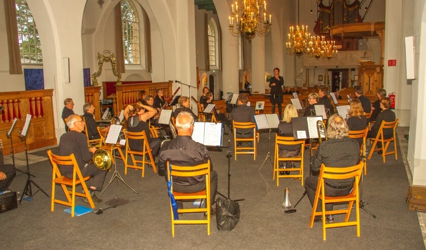<p>Tijdens de Open Monumentendag 2020 mocht Nieuw Leven nog een concert geven in de Remigiuskerk. Foto: Liesbeth Spaansen</p>