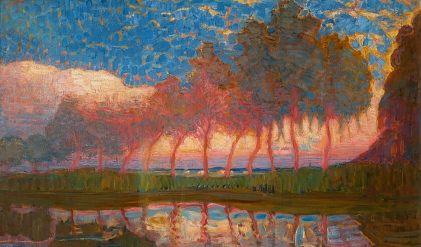 Piet Mondriaan als jong talent en vernieuwer in de kunst. Foto: PR Villa Mondriaan
