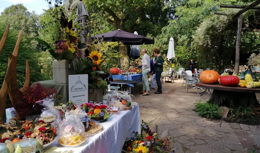 Oogstfeest in de Kruidenhof te Mallum. Foto: PR