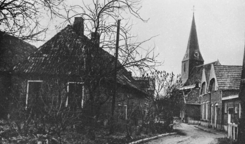 Bredevoort, Zuivelfabriek in de Boterstraat, E.M.S. Foto Collectie Leo van der Linde