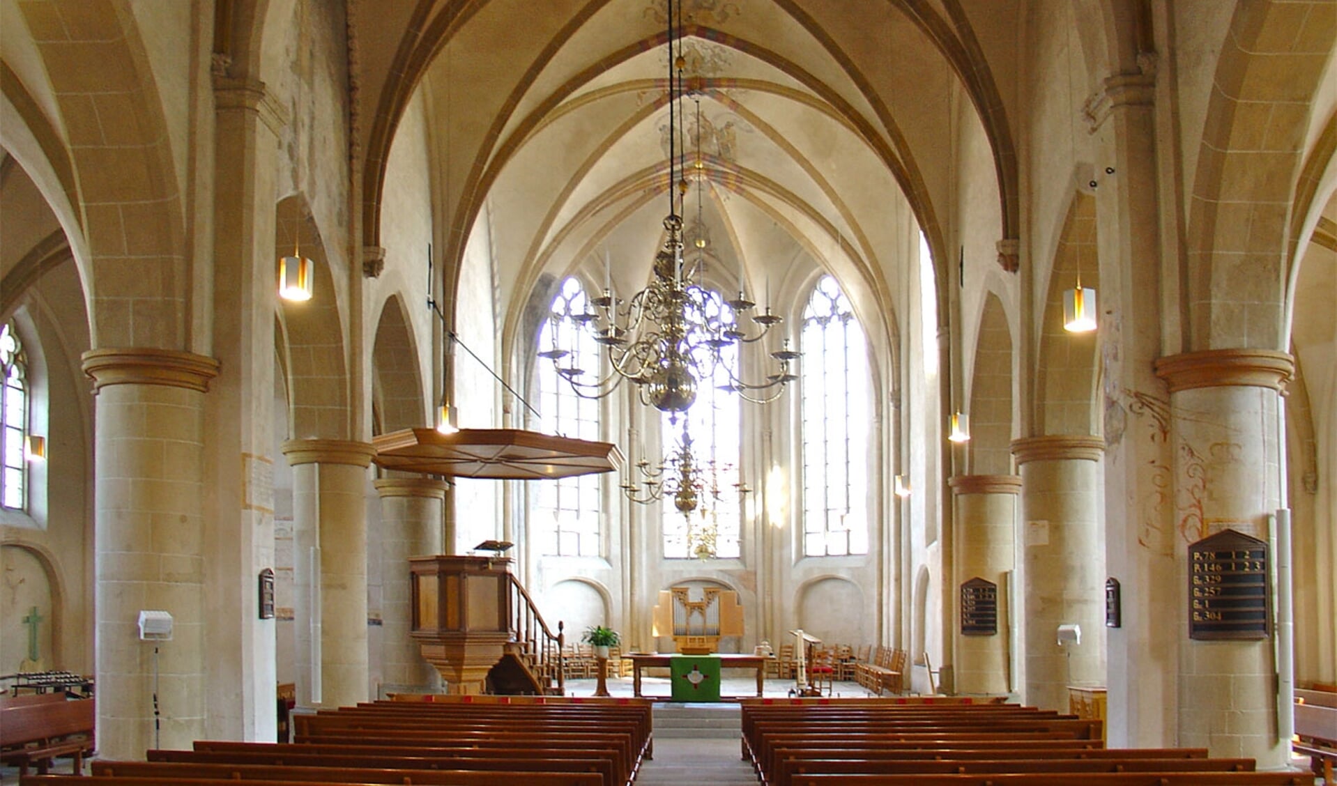 Koorvesper in de Jacobskerk. Foto: PR