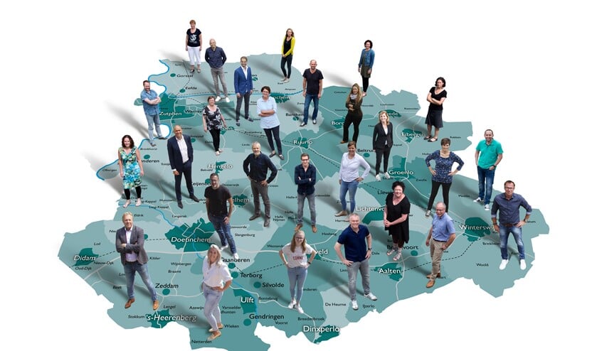 <p>Het team van Achterhoek Nieuws staat klaar om lezers en klanten in de hele regio goed te bedienen. Foto: Achterhoek Nieuws</p>