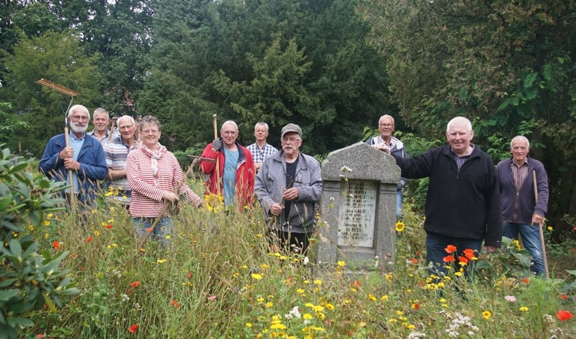 Een deel van de vrijwilligers van DKK. Foto Frank Vinkenvleugel
