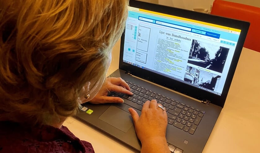 Workshop Delpher in de bibliotheek. Foto: PR