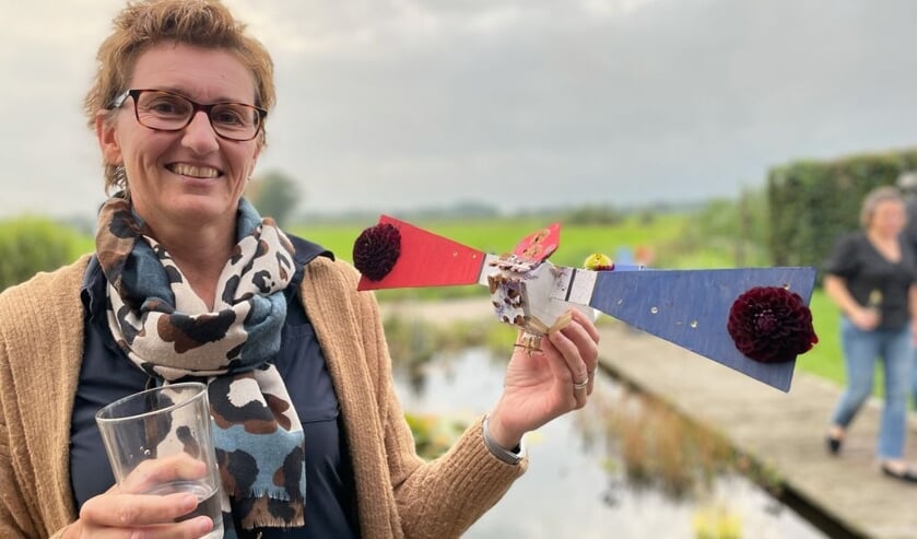 Ilja Scholten ‘alternatieve’ Koningin vogelschieten