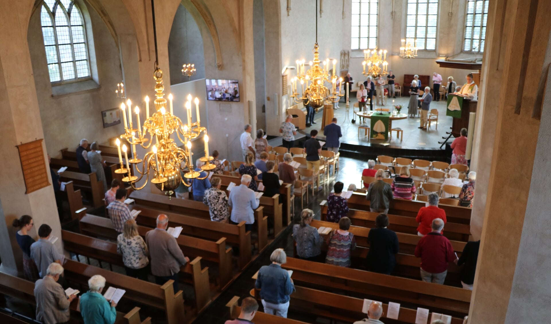 Startzondag Lambertikerk. Foto: Gerrit Wesselink