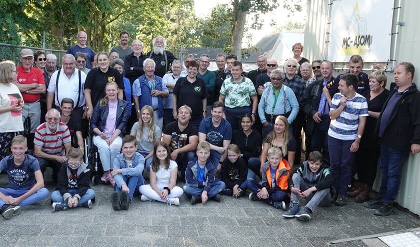 De groepsfoto. Foto: Gradus Derksen