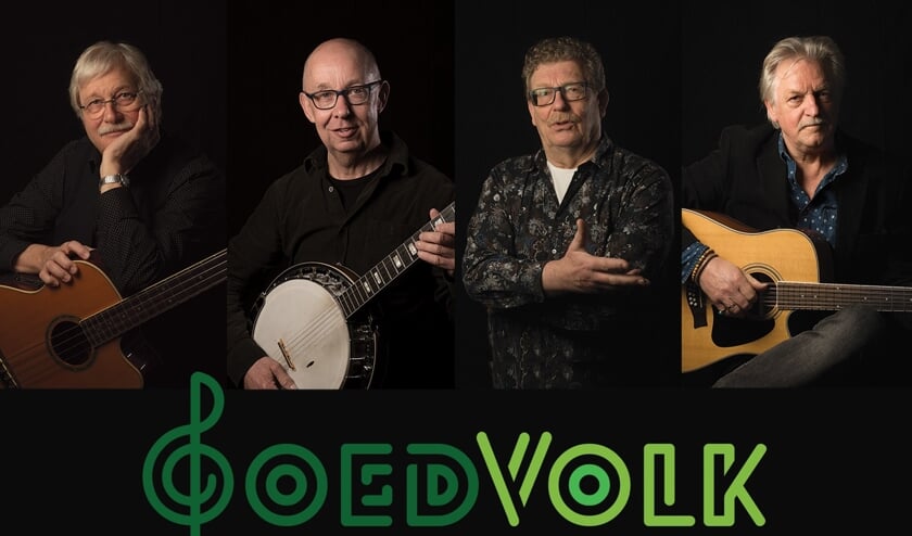 <p>Streektaalband GoedVolk. Foto: GoedVolk - PR</p>