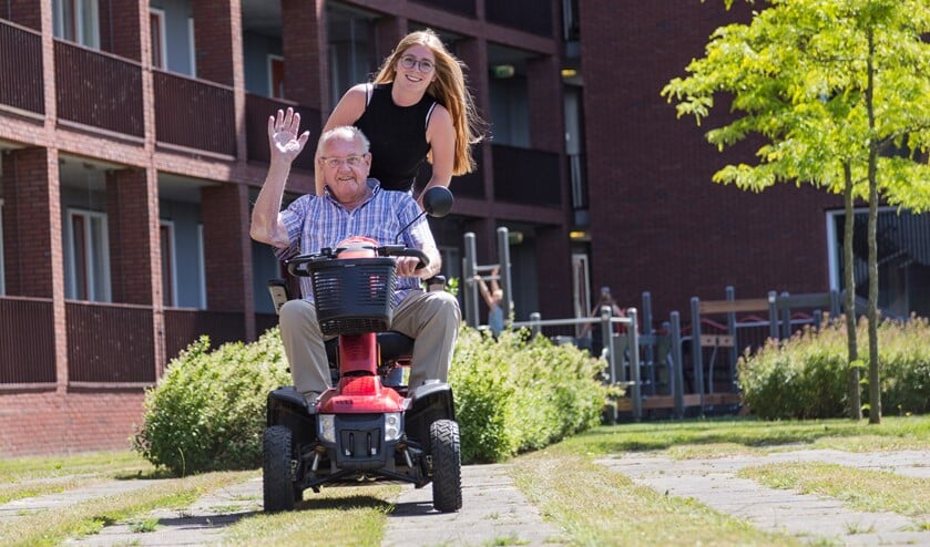 Jong ontmoet oud. Foto: Ina Vrinssen fotografie