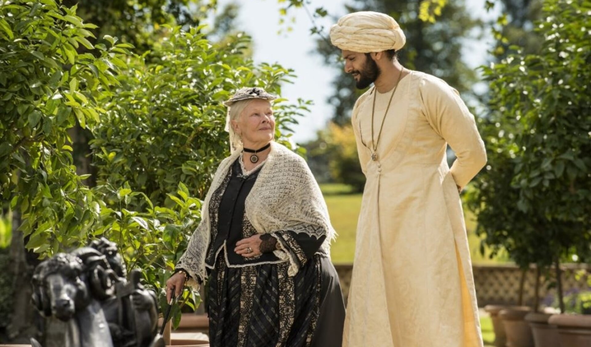 Een scene uit de film Victoria & Abdul. Foto: Focus Features LLC