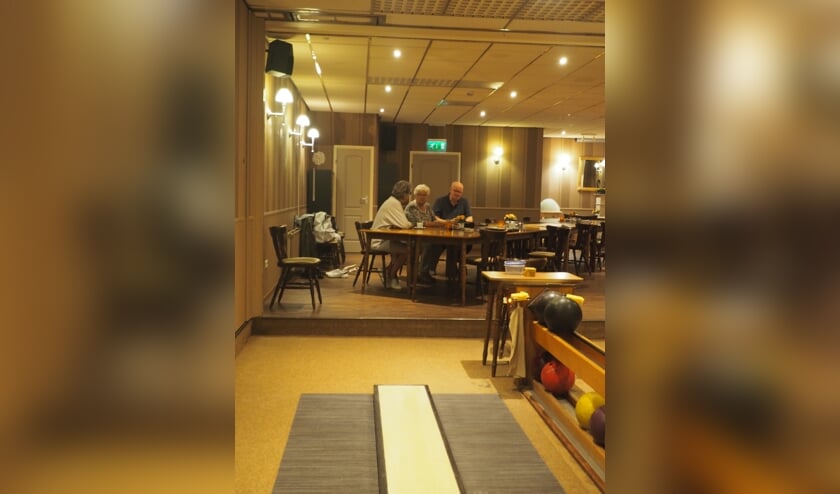Kegelclub heeft ruimte voor nog wat leden. Foto: Gerrit Huiting