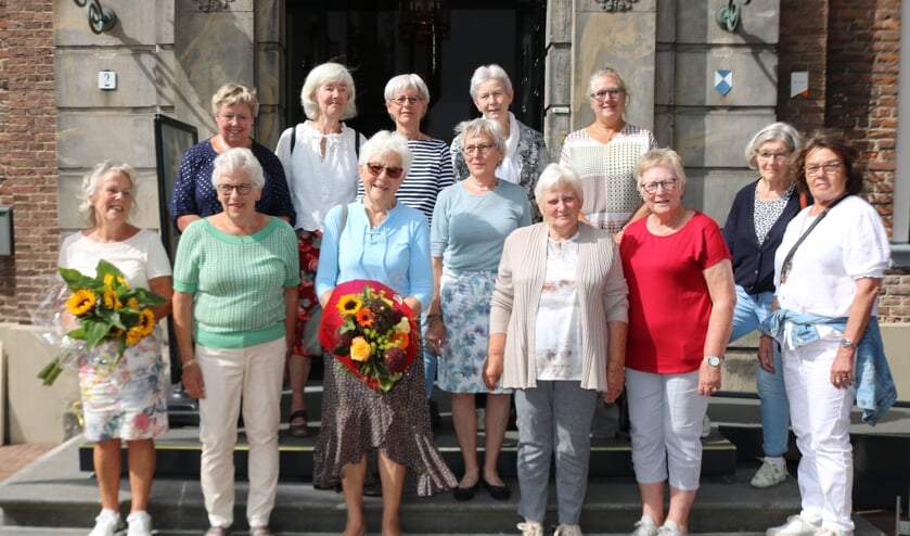 <p>De gymclub vierde afgelopen week haar zestigjarig bestaan. Foto: Arjen Dieperink</p>