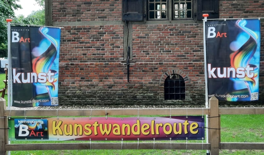 Kunstwandelroute loopt op z'n eind. Foto: PR
