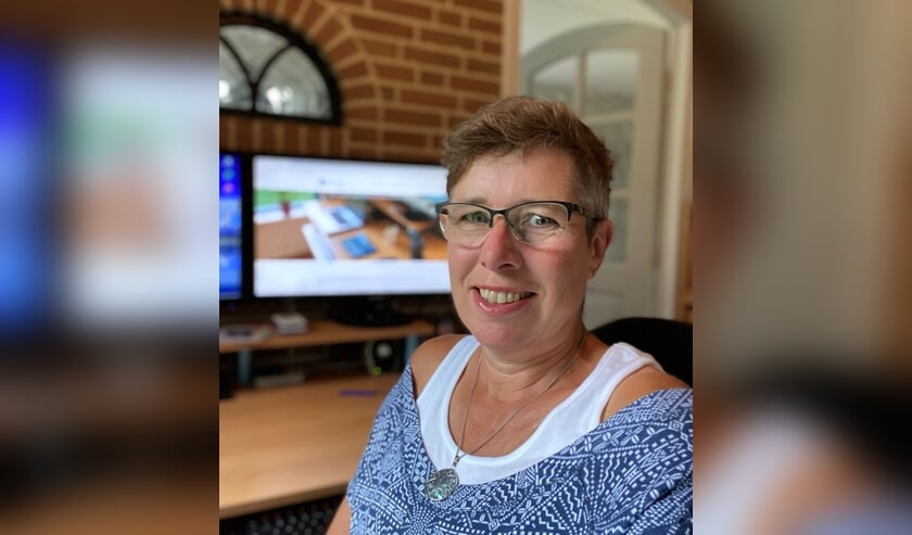 Silvie Bergervoet viert het 12,5- jarig jubileum van haar bedrijf Webdisignidee. Foto: PR