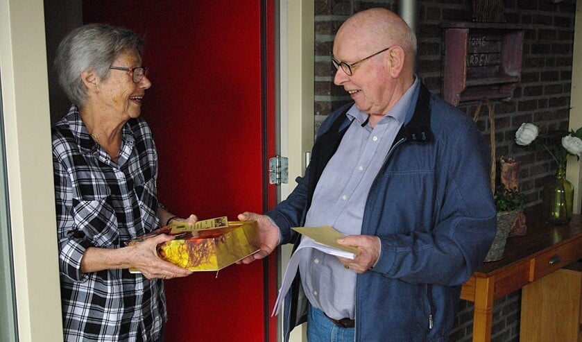 Fruitbox voor leden van SBOIJ. Foto: PR