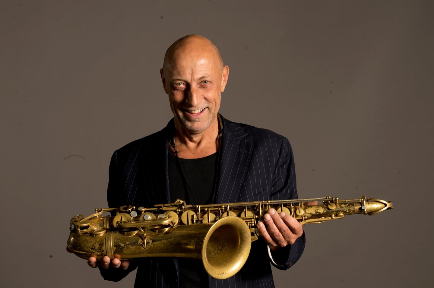 Top-saxofonist Ben van den Dungen speelt in november een Coltrane-tribute. Foto: PR Jazz Eibergen