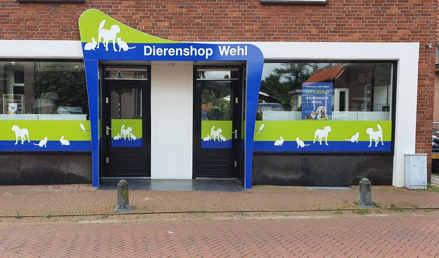 De nieuwe Dierenshop Wehl van Tamara Keurentjes. Foto: PR