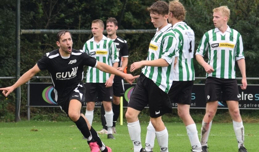<p>Tom Elferink scoort weer eens. Foto: PR</p>