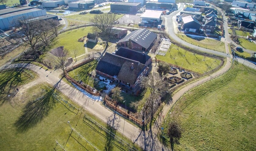 Het terrein van Museum Smedekinck. Foto: Smedekinck