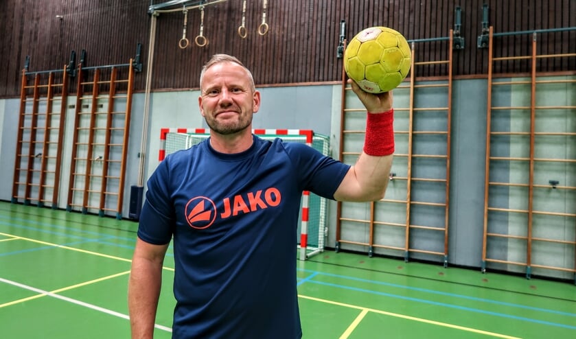 <p>Trainer Lars Neumann wil zich met Quintus komend seizoen handhaven in de landelijke hoofdklasse. Foto: Luuk Stam</p>