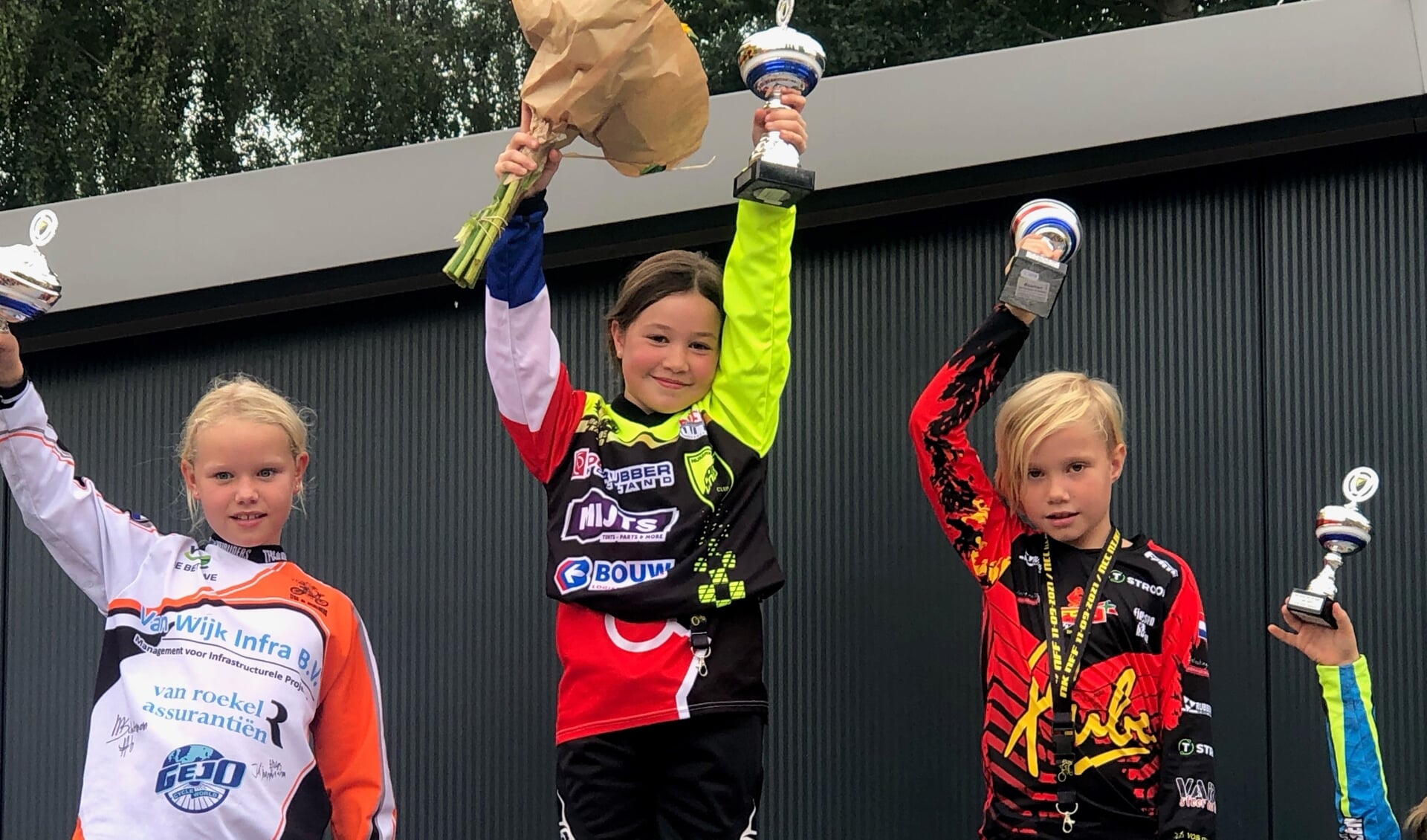 Zoë van Gessel is opnieuw Nederlands kampioen. Foto: eigen foto