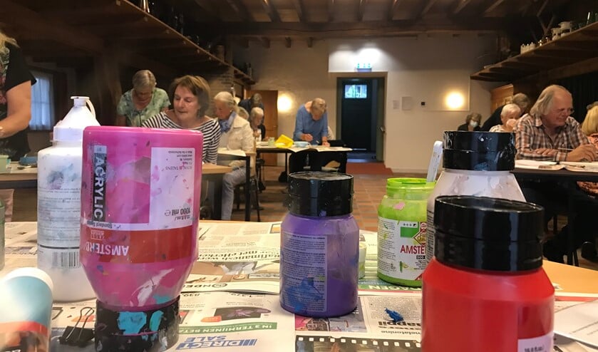Kunstworkshops. Foto: Anita Erkelens