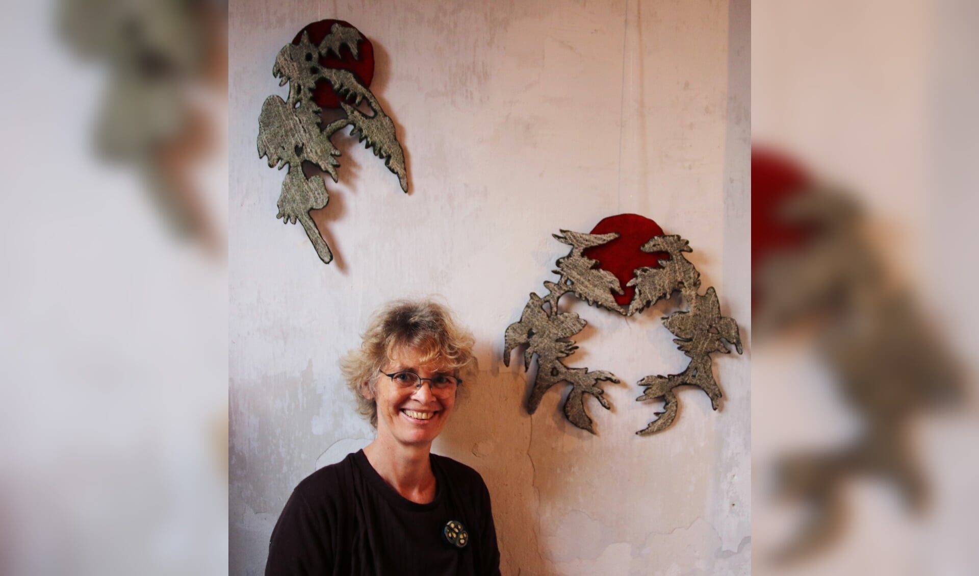 Miriam Verbeek exposeert in de galerie van de Overtuin. Foto: PR