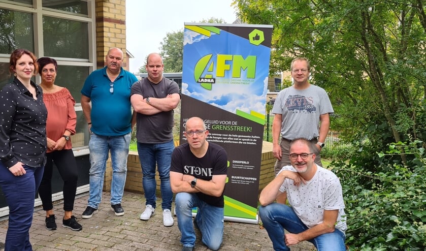 Het team van de AFM Hulpweek. Foto: PR