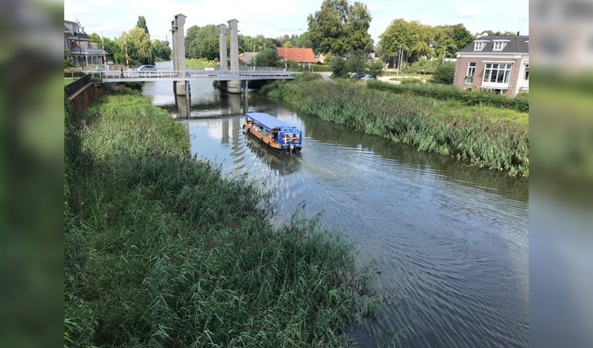 Varen met de Fluisterboot. Foto: Wim Epskamp 