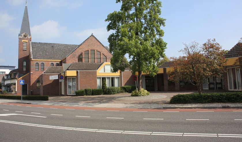 De Zonnebrinkkerk. Foto: Cees de With