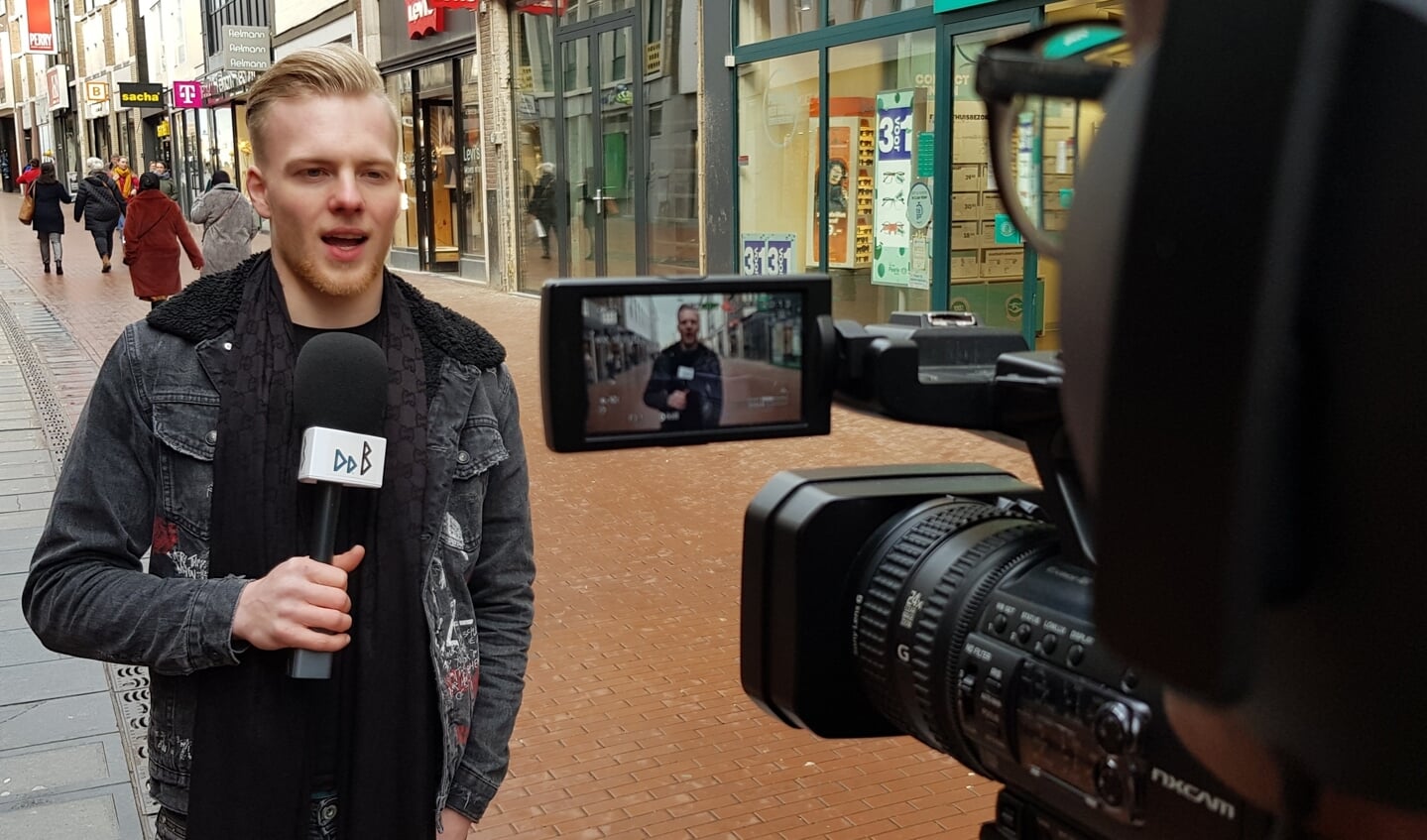 Wekelijks maken jongeren tussen de 14 en 26 jaar tv-programma’s over alles wat ze tegenkomen. Foto: PR